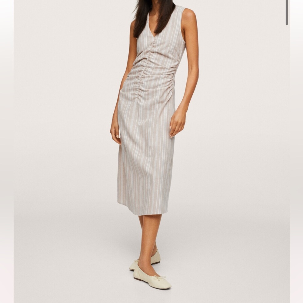 Linen Dress